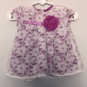 Made with Love by Place 0-3M Dress